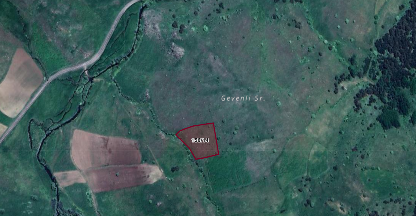 SİVAS ZARA ARMUTÇAYIRI  KÖYÜNDE  5.709  M² TARLA  SATILIKTIR